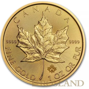 Geld-Zurück-Garantie 1 Unze Goldmünze Kanada Maple Leaf 2016
