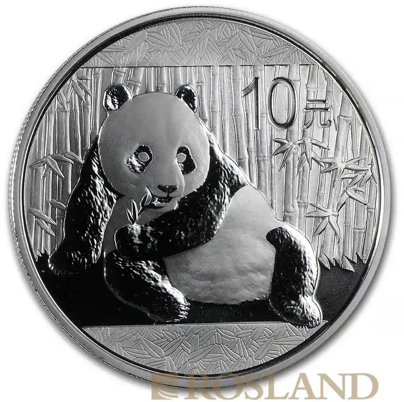 1 Unze Silbermünze China Panda 2015 Solange Der Vorrat Reicht