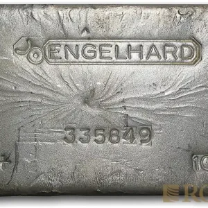 Neue Kollektion 100 Unzen Engelhard Bull Silberbarren