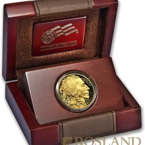 1 Unze Goldmünze American Buffalo 2016 PP (Box, Zertifikat) Mega-Angebot