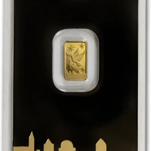1 Gramm Goldbarren Heraeus Argor HLM Dove of Peace (.9999) Sonderangebot