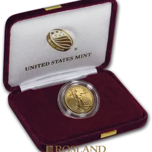 1/4 Unze Goldmünze American Eagle 2018 (W) PP (Box, Zertifikat) Must-Have