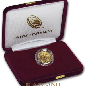 1/10 Unze Goldmünze American Eagle 2018 PP (W, Box, Zertifikat) Kracherpreis