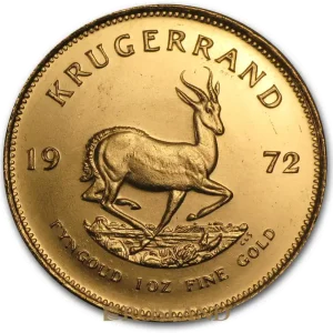 Super-Preis 1 Unze Goldmünze Krügerrand 1972