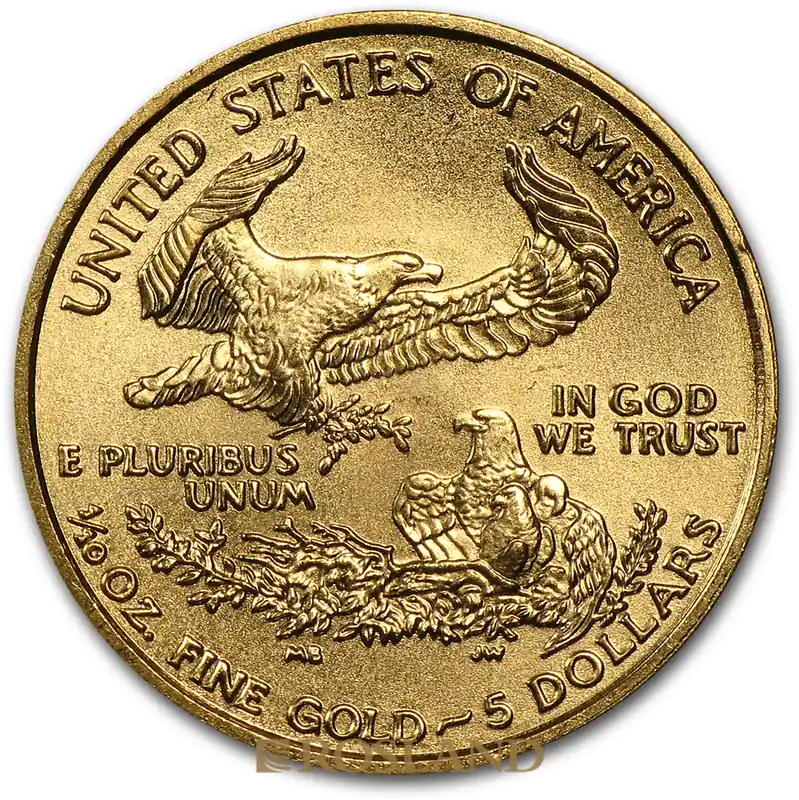 1/10 Unze Goldmünze American Eagle 2003 Limited Edition