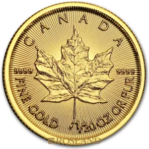 1/20 Unze Goldmünze Kanada Maple Leaf 2015 Jetzt Kaufen