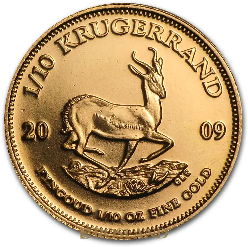 1/10 Unze Goldmünze Krügerrand 2009 Wochenendangebot