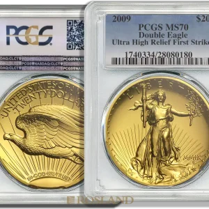 1 Unze Goldmünze American Liberty 2009 PCGS MS-70 (FS, UHR) Sofort Bestellen
