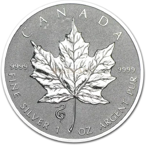 Mega-Angebot 1 Unze Silbermünze Kanada Maple Leaf Lunar Schlange 2013