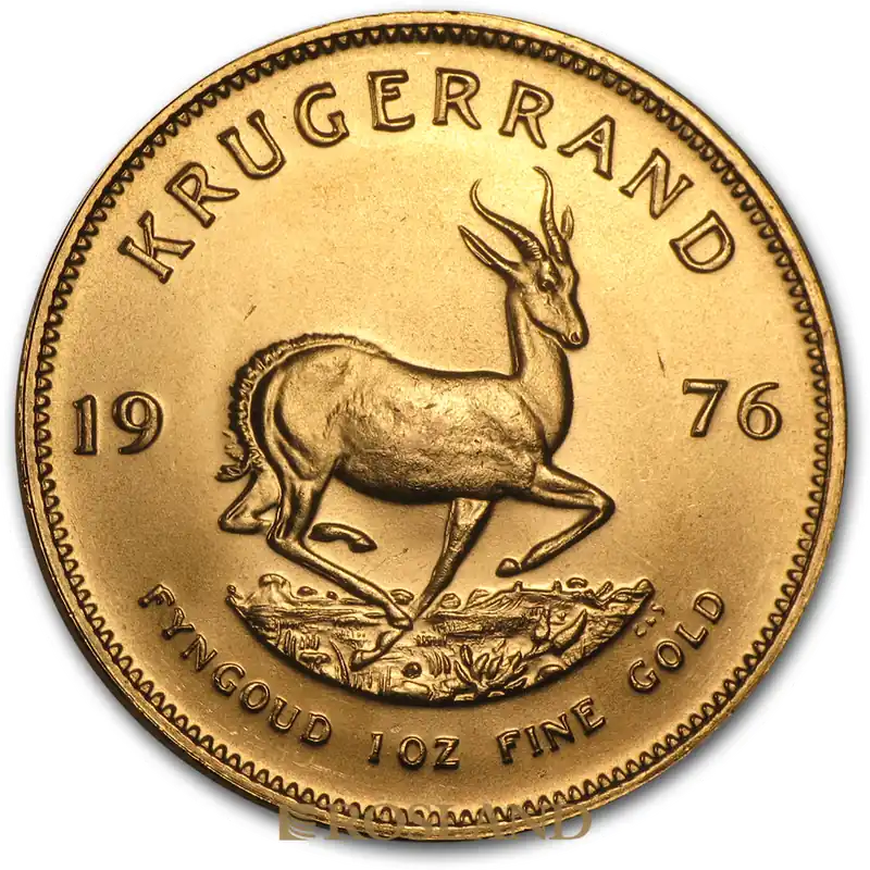 Preisknaller 1 Unze Goldmünze Krügerrand 1976