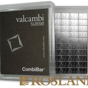 Saisonangebot 100 x 1 Gramm Silberbarren Valcambi CombiBar™