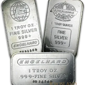 1 Unze Engelhard Silberbarren Günstig
