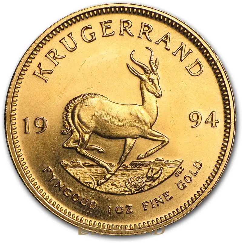 Super-Preis 1 Unze Goldmünze Krügerrand 1994
