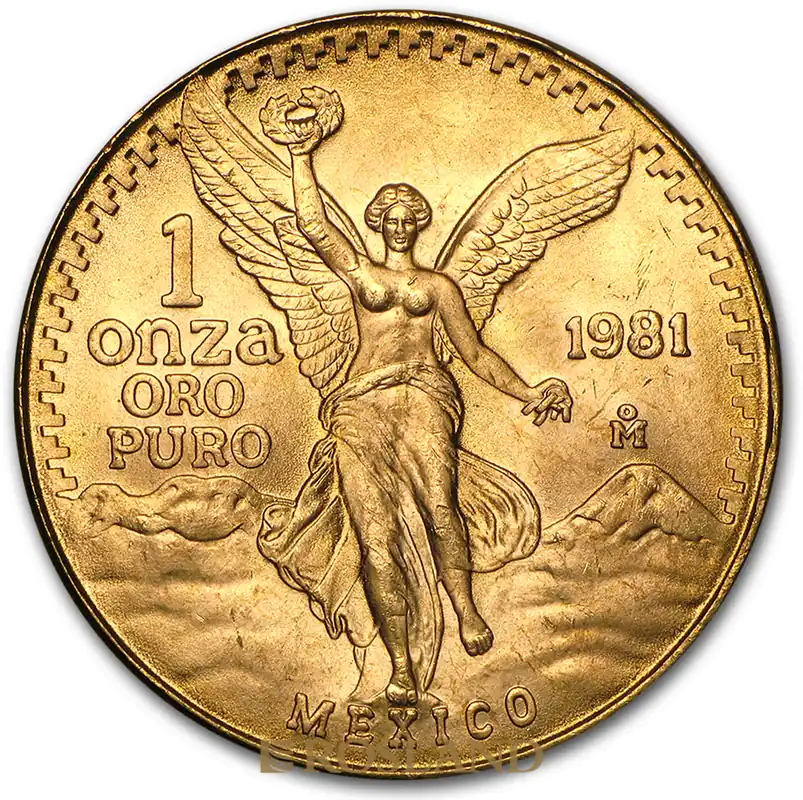1 Unze Goldmünze Mexican Libertad 1981 Heißes Angebot