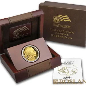 1 Unze Goldmünze American Buffalo 2009 PP (Box, Zertifikat) Top-Seller