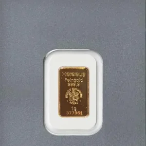 Online Kaufen 1 Gramm Goldbarren Heraeus