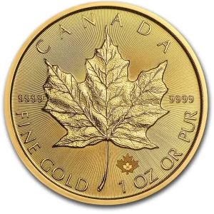 1 Unze Goldmünze Kanada Maple Leaf 2020 Top-Angebot