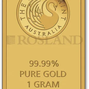 Abverkauf 1 Gramm Goldbarren divers (Neuware, .9999 Gold)