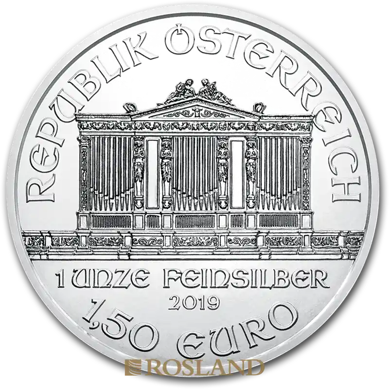 1 Unze Silbermünze Wiener Philharmoniker (Diverse Jahrgänge) Highlight