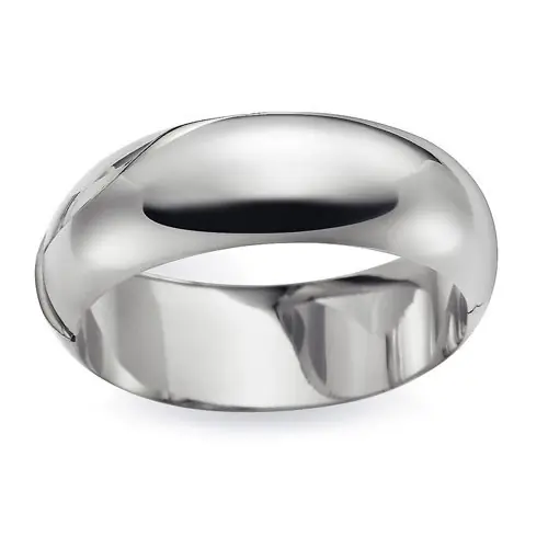 Wochenendangebot Armreif Armband Armschmuck aus 585 Gold Weißgold, 22mm breit, Damen