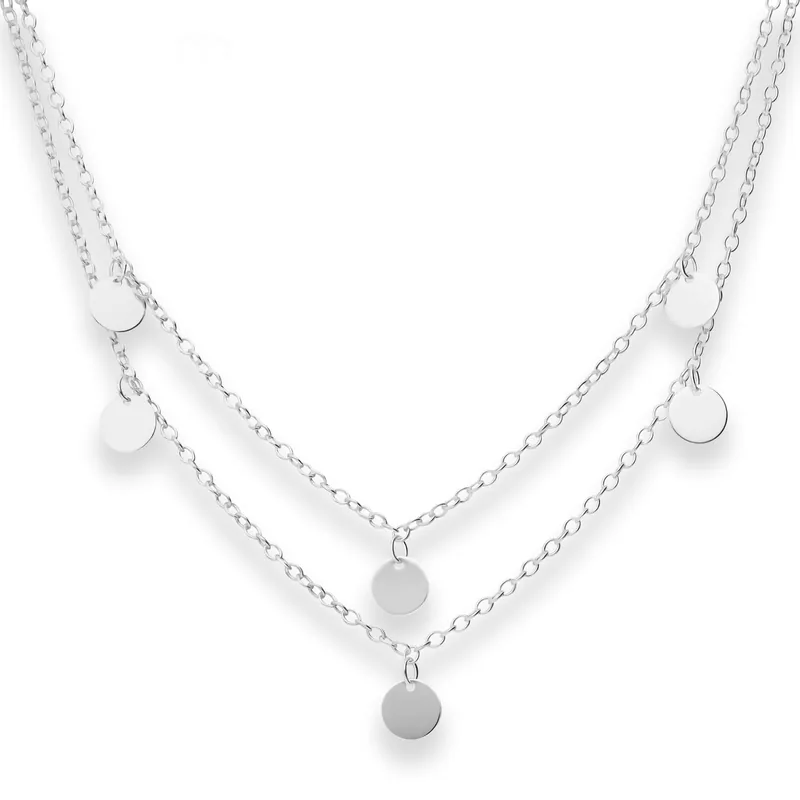 1,9mm Rund-Ankerkette Silberkette Collier Halskette aus 925 Silber 42cm Preisreduziert