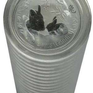 Angebot Australien 20 x 1/2 Oz Silber Lunar Hase II 2011 Münzrolle