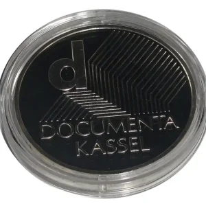 Günstig BRD: 10 Euro Silber Gedenkmünze Dokumenta Kassel 2002 Polierte Platte