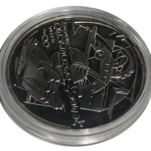 Preisknaller BRD: 10 Euro Silber Gedenkmünze 100 Jahre Deutsches Museum München 2003 Polierte Platte
