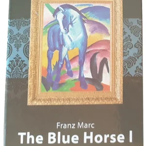 Salomonen 1 Dollar Münze Das blaue Pferd I von Franz Marc 2015 Rabatt