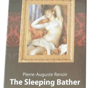 Salomonen 1 Dollar Münze Die Schlafende (The sleeping Bather) von Pierre - Auguste Renoir 2015 Angebot