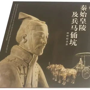 Direkt Vom Hersteller China 5 Yuan Messing Münze Terrakotta Armee 2002 im Blister