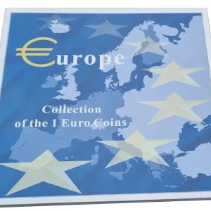 Preiswert Collection 12 x 1 Euro Münzen der 12 Länder Europas im Folder