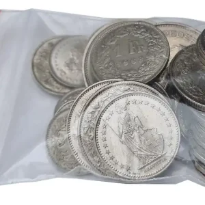 Lot Schweizer Franken 32,45 CHF Nur Für Kurze Zeit