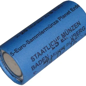 Sonderaktion BRD: 25 x 5 Euro Bimetall Blauer Planet Erde 2016 Münzrolle G