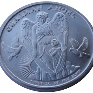 Niue 1 Oz Silber Guardian Angel Schutzengel 2017 Finale Aktion