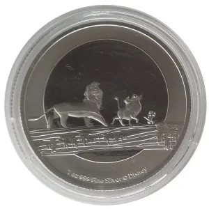 Niue 1 Oz Silber König der Löwen Hakuna Matata 2021 in Münzkapsel Must-Have