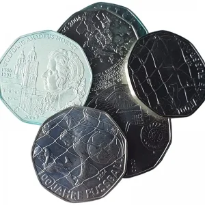 5 Euro Silber Gedenkmünzen Österreich ( 2002 - 2020 ) 10 gr 800/1000 Silber Bankfrisch Original
