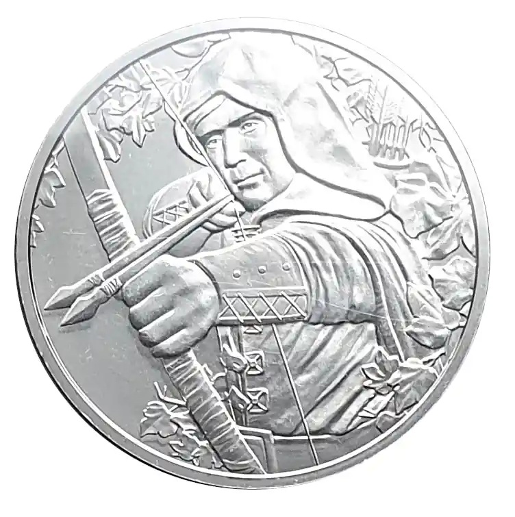 Österreich 1 Oz Silber Robin Hood 825 Jahre Münze Wien 2019 Online Kaufen