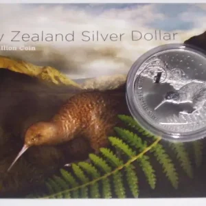 Neuseeland 1 Oz Silber Kiwi 2007 St Blister Mega-Angebot