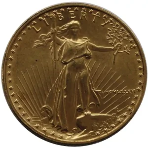 Garantierte Lieferung 1/2 Oz Gold American Eagle 25 Dollars Goldmünze USA