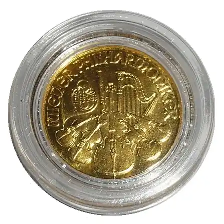 Super-Preis Österreich 200 Schilling Goldmünze 1/10 Oz Gold 1991
