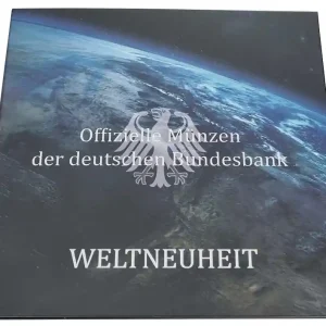 BRD: 5 x 5 Euro Blauer Planet Erde 2016 ADFGJ Stempelglanz im Blister nur 1.000 Stück! Top-Preis