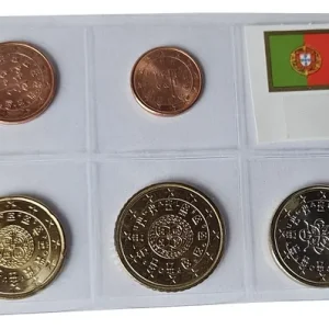 Portugal 3,88 Euro Kursmünzensatz 2006 lose Bankfrisch Top-Angebot