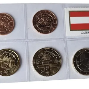 Österreich 3,88 Euro Kursmünzensatz 2006 lose Bankfrisch Rabatt
