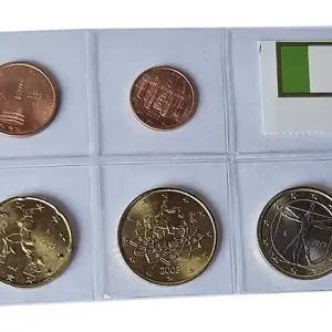 Mega-Angebot Italien 3,88 Euro Kursmünzensatz 2003 lose Bankfrisch