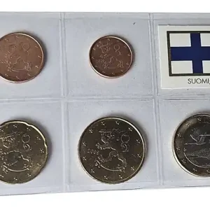 Gleich Bestellen Finnland 3,88 Euro Kursmünzensatz 2009 lose Bankfrisch