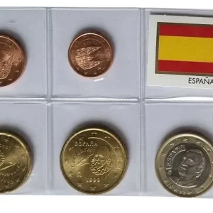 Direkt Vom Hersteller Spanien 3,88 Euro Kursmünzensatz 1999 lose Bankfrisch
