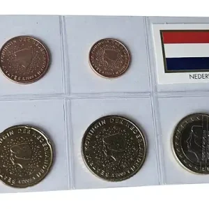 Niederlande 3,88 Euro Kursmünzensatz 2003 lose Bankfrisch Markenprodukt