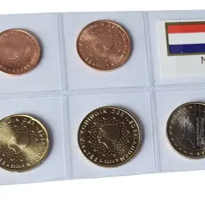 Niederlande 3,88 Euro Kursmünzensatz 2004 lose Bankfrisch Schneller Versand