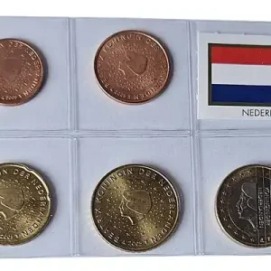 Preisknaller Niederlande 3,88 Euro Kursmünzensatz 2005 lose Bankfrisch